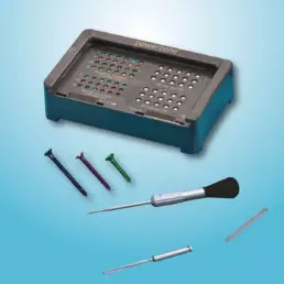 kit vis et pins en titane bonegraft