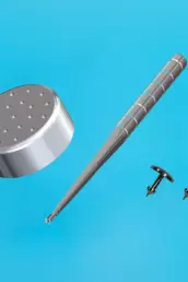 pins en titane bongraft