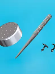 pins en titane bongraft