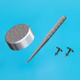 pins en titane bongraft