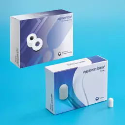 anneau et cône substitut osseux powerbone bonegraft