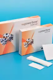 substitut osseux flexible powerbone bonegraft