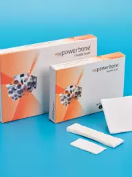 substitut osseux flexible powerbone bonegraft